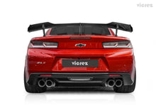 Load image into Gallery viewer, Vicrez ZL1 1LE Carbon Fiber Rear Spoiler vz101036 | Chevrolet Camaro 2016-2019