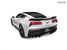 Load image into Gallery viewer, Vicrez VZ3 Style Rear Diffuser vz100689 | Chevrolet Corvette C7 2014-2019