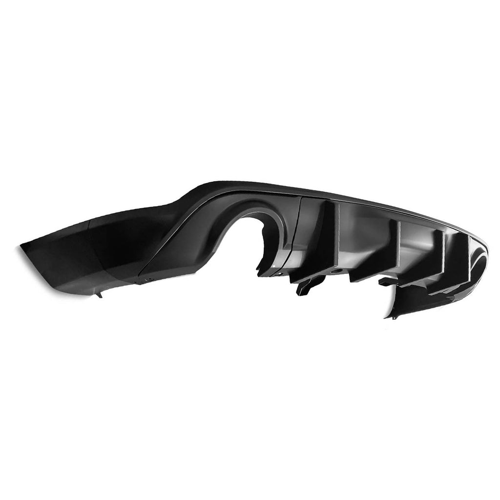 Vicrez CP Style Rear Diffuser vz102528 | Dodge Durango 2014-2024