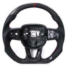 Load image into Gallery viewer, Vicrez Custom OEM Carbon Fiber Steering Wheel vz101784-DL | Dodge Challenger 2015-2023