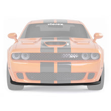 Load image into Gallery viewer, Vicrez Demon Style Front Bumper Lip Chin vz101823 | Dodge Challenger 2015-2021