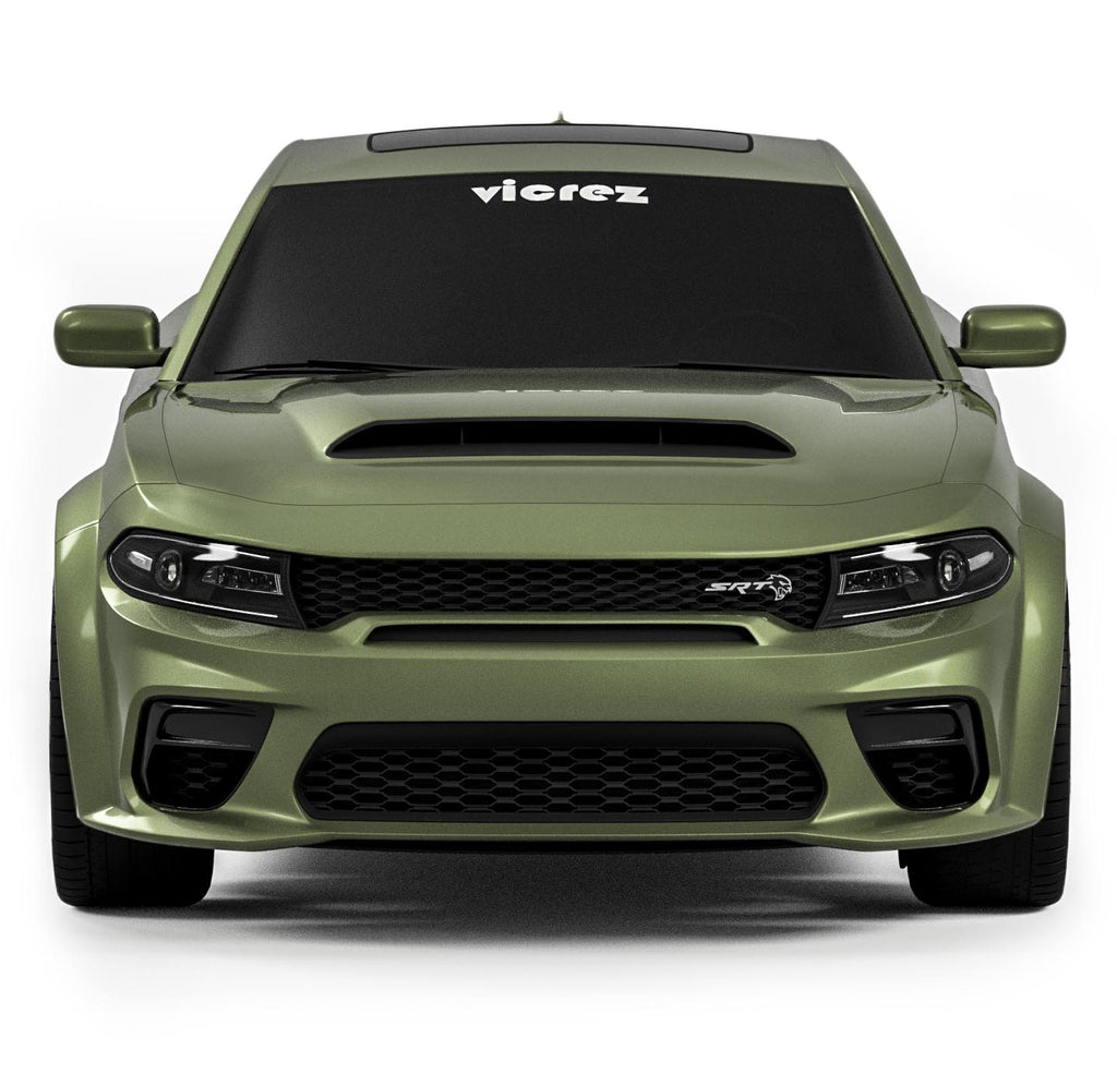 Vicrez Demon Style Hood w/ Vent Scoop vz102654 | Dodge Charger 2015-2023