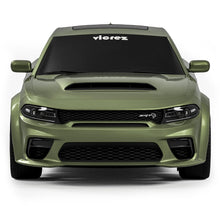 Load image into Gallery viewer, Vicrez Demon Style Hood w/ Vent Scoop vz102654 | Dodge Charger 2015-2023