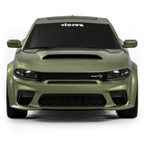 Vicrez Demon Style Hood w/ Vent Scoop vz102654 | Dodge Charger 2015-2023