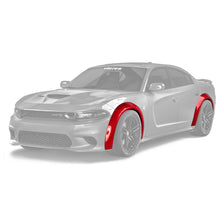 Load image into Gallery viewer, Vicrez Demon Wide Body Fender Flares vz102126 | Dodge Charger 2015-2020