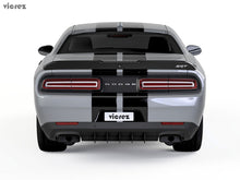 Load image into Gallery viewer, Vicrez LV Style Rear Diffuser Add-On vz101061 | Dodge Challenger 2015-2020