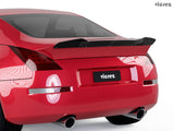 Vicrez Ducktail Wing Spoiler w/ Wicker Bill Add-on V3R vz101403 | Nissan 350z 2003-2008