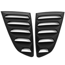 Load image into Gallery viewer, Vicrez LV Quarter Window Louvers vz100289 | Ford Mustang 2015-2020