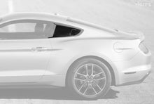 Load image into Gallery viewer, Vicrez Ford Mustang 2015-2018 Eleanor Style Window Louvers vz100647