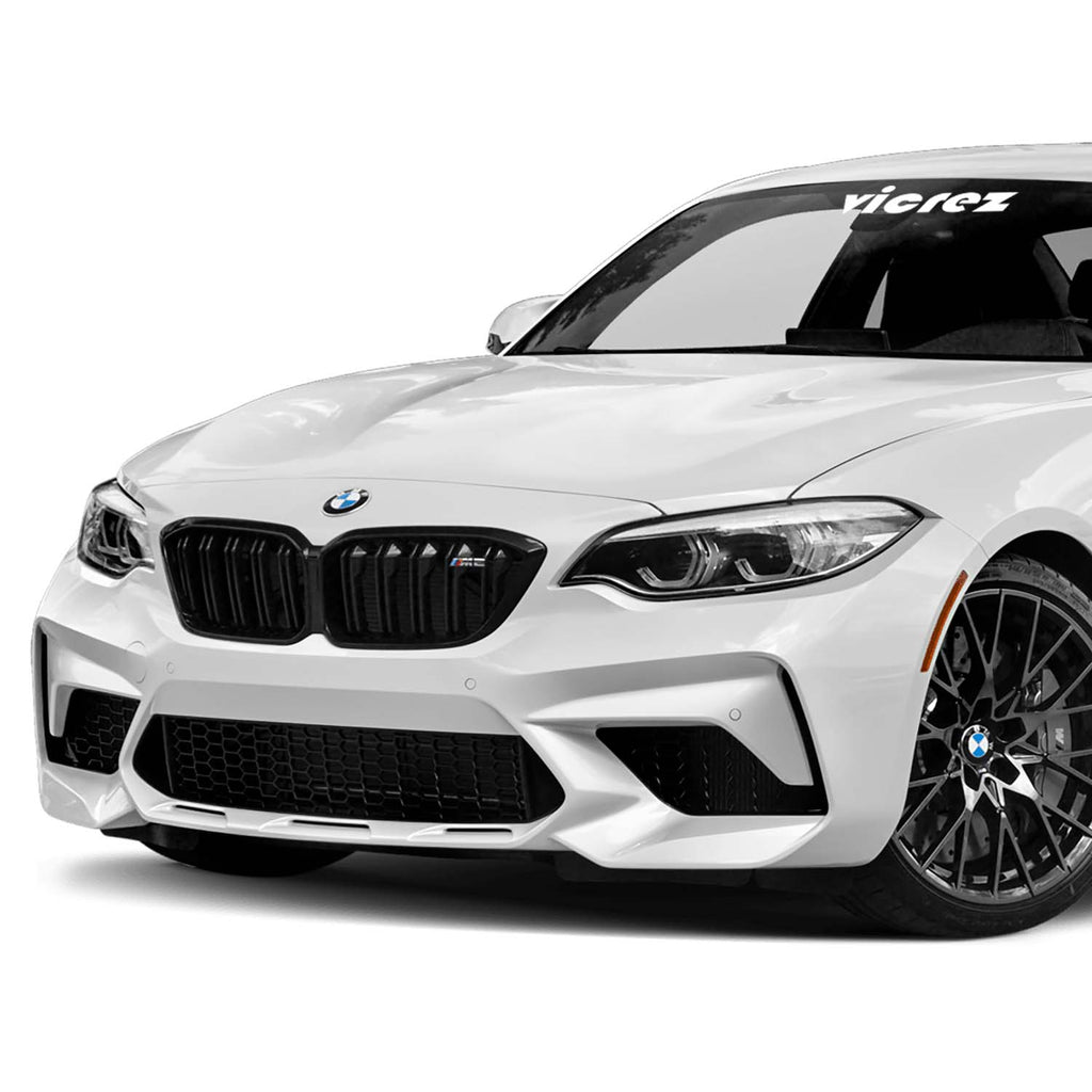 Vicrez Front Bumper M2 Competition Style vz102228 | BMW M2 F87 2016-2020