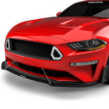 Load image into Gallery viewer, Vicrez Front Top Grille W/ LED Lights vz102132 | Ford Mustang 2018-2020