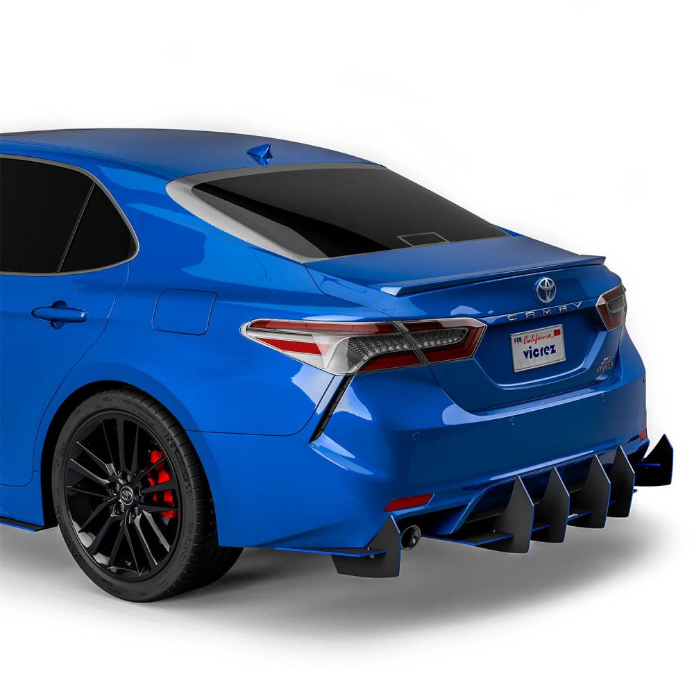 Vicrez Centa VR2 Rear Diffuser vz102436 | Toyota Camry 2018-2024