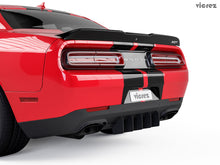 Load image into Gallery viewer, Vicrez Genali Rear Diffuser Add-on vz101399 | Dodge Challenger 2015-2020