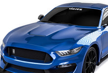 Load image into Gallery viewer, Vicrez GT350 Style Hood W/ Air Vent Scoop vz101852 | Ford Mustang 2015-2017