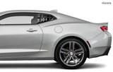 Vicrez LV Quarter Window Louvers vz101691 | Chevrolet Camaro 2016-2019