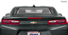 Load image into Gallery viewer, Vicrez LV Rear Side Window Louvers vz101697 | Chevrolet Camaro 2016-2019