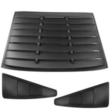 Load image into Gallery viewer, Vicrez LV Style Rear &amp; Quarter Window Louvers vz101862| Ford Mustang 2005-2014