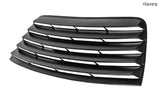 Vicrez LV Style Rear Window Louvers vz101487 | Dodge Challenger 2008-2020