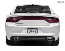 Load image into Gallery viewer, Vicrez LV Style Rear Window Louvers vz101677 | Dodge Charger 2011-2020