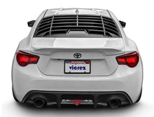 Load image into Gallery viewer, Vicrez LV Style Rear Window Louvers vz101678 | Scion FRS/ Subaru BRZ 2013-2019