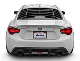 Vicrez LV Style Rear Window Louvers vz101678 | Scion FRS/ Subaru BRZ 2013-2019