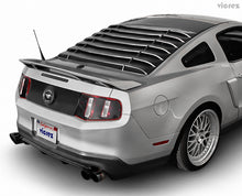 Load image into Gallery viewer, Vicrez LV Style Rear Window Louvers vz101681 | Ford Mustang 2005-2014 (Discontinued)