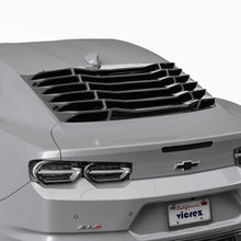 Load image into Gallery viewer, Vicrez LV Style Rear Window Louvers vz102179 | Chevrolet Camaro 2016-2021