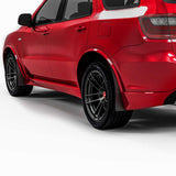 Vicrez Mud Flaps Front and Rear vz102306 | Dodge Durango 2014-2024