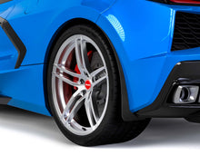 Load image into Gallery viewer, Vicrez Mud Flaps Rear vz101676 | Chevrolet Corvette C8 2020-2024