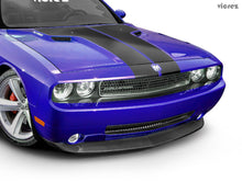 Load image into Gallery viewer, Vicrez MVZ Style Front Bumper Chin Lip vz101795 | Dodge Challenger 2008-2010