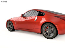 Load image into Gallery viewer, Vicrez Nissan 350z 2003-2008 V3R Style Rocker Panel Side Winglets vz100943