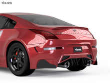 Load image into Gallery viewer, Vicrez Nissan 350z &amp; 370z Amuse Rear Diffuser LV Style vz101062