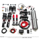 Vicrez Performance Complete Air Ride Suspension Kit w/ Management vzp102607 | Subaru WRX Sti 2015-2021 (VA)