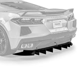 Vicrez R1 Rear Diffuser vz102106 | Chevrolet Corvette C8 2020-2024