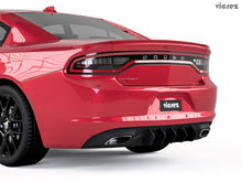 Load image into Gallery viewer, Vicrez LV Style Rear Diffuser Add-on vz101078 | Dodge Charger 2015-2020