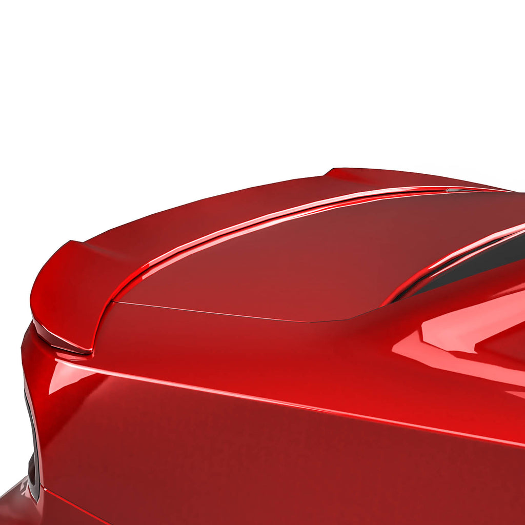 Vicrez Rear Wing Spoiler Hellcat SRT Style vz102178 | Dodge Charger 2011-2020