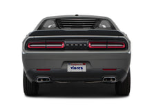 Load image into Gallery viewer, Vicrez RS Style Rear Window Louvers vz101684 | Dodge Challenger 2008-2020