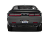 Vicrez RS Style Rear Window Louvers vz101684 | Dodge Challenger 2008-2020