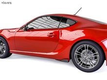 Load image into Gallery viewer, Vicrez Scion FR-S Subaru BRZ 2013-2018 V3R Style Rocker Panel Side Winglets vz100946