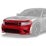 Vicrez SRT Hellcat Style Front Bumper vz101820 | Dodge Charger 2015-2020