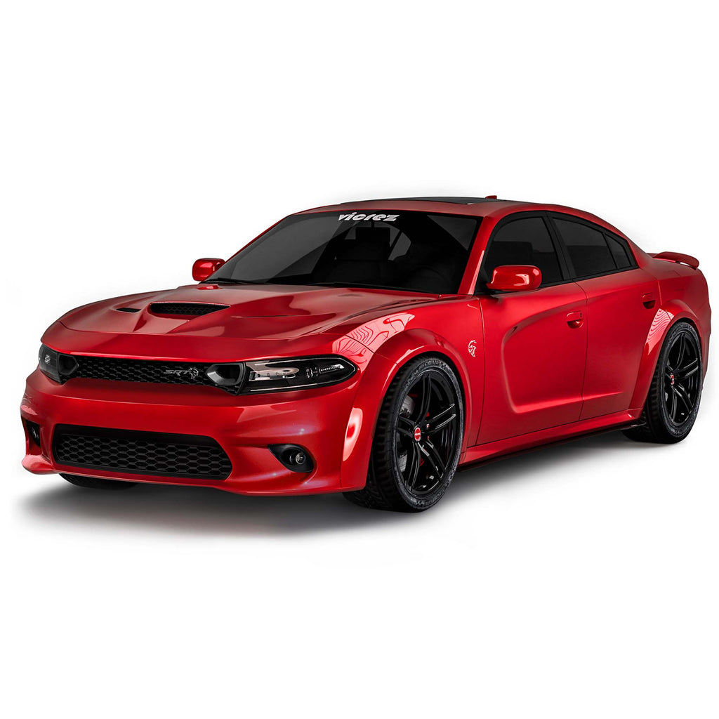 Vicrez SRT Hellcat Style Full Body Kit vz101822 | Dodge Charger 2015-2019