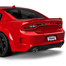 Load image into Gallery viewer, Vicrez SRT Hellcat Style Rear Bumper vz101821 | Dodge Charger 2015-2019