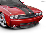 Vicrez SRT8 Style Front Bumper Chin Lip vz101794 | Dodge Challenger 2008-2010