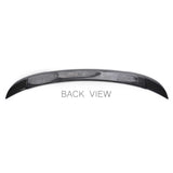 Vicrez V3R Carbon Fiber Rear Wing Spoiler vz101485 | Dodge Charger 2015-2019