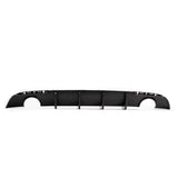 Vicrez V3R Rear Diffuser w/ Round Tips vz102487 | Chrysler 300 2012-2022