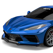 Load image into Gallery viewer, Vicrez V3R Style Front Bumper Lip vz102459 | Chevrolet Corvette C8 2020-2022