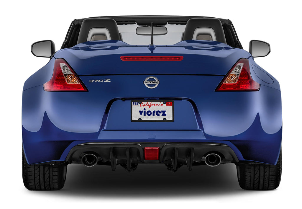 Vicrez V3R Style Polyurethane Rear Diffuser vz101853 | Nissan 370z 2009-2020