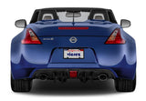 Vicrez V3R Style Polyurethane Rear Diffuser vz101853 | Nissan 370z 2009-2020