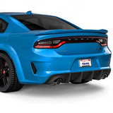 Vicrez V3R Style Rear Diffuser vz102166 | Dodge Charger Widebody 2020-2021