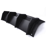 Vicrez V4R Style Rear Diffuser vz102176 | Dodge Challenger 2015-2020